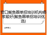营口鲅鱼圈单招培训机构哪家最好(鲅鱼圈单招培训优选)