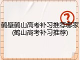 鹤壁鹤山高考补习推荐哪家(鹤山高考补习推荐)
