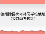 德州陵县高考补习学校地址(陵县高考校址)
