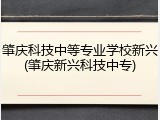 肇庆科技中等专业学校新兴(肇庆新兴科技中专)