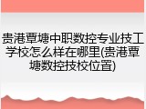 贵港覃塘中职数控专业技工学校怎么样在哪里(贵港覃塘数控技校位置)