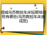 塔城乌苏数控车床短期培训班有哪些(乌苏数控车床速成班)