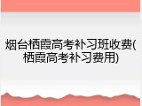 烟台栖霞高考补习班收费(栖霞高考补习费用)