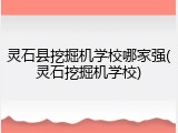 灵石县挖掘机学校哪家强(灵石挖掘机学校)