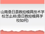 山南桑日县数控模具技术学校怎么样(桑日数控模具学校如何)