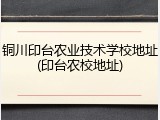 铜川印台农业技术学校地址(印台农校地址)