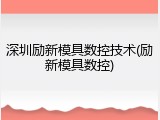 深圳励新模具数控技术(励新模具数控)
