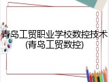 青岛工贸职业学校数控技术(青岛工贸数控)