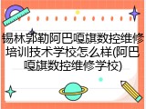 锡林郭勒阿巴嘎旗数控维修培训技术学校怎么样(阿巴嘎旗数控维修学校)