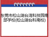 东莞市松山湖台湾科技园南部学校(松山湖台科南校)