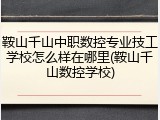 鞍山千山中职数控专业技工学校怎么样在哪里(鞍山千山数控学校)