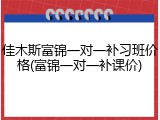 佳木斯富锦一对一补习班价格(富锦一对一补课价)