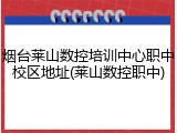 烟台莱山数控培训中心职中校区地址(莱山数控职中)