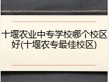 十堰农业中专学校哪个校区好(十堰农专最佳校区)