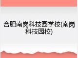 合肥南岗科技园学校(南岗科技园校)