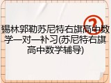锡林郭勒苏尼特右旗高中数学一对一补习(苏尼特右旗高中数学辅导)