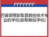巴音郭楞尉犁县数控技术专业的学校(尉犁数控学校)
