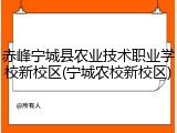 赤峰宁城县农业技术职业学校新校区(宁城农校新校区)