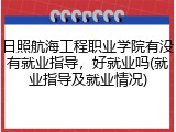 日照航海工程职业学院有没有就业指导，好就业吗(就业指导及就业情况)