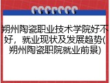 朔州陶瓷职业技术学院好不好，就业现状及发展趋势(朔州陶瓷职院就业前景)