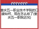 重庆五一职业技术学院的口碑如何，现在怎么样了(重庆五一职院近况)