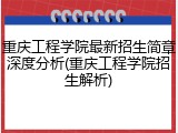 重庆工程学院最新招生简章深度分析(重庆工程学院招生解析)