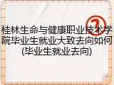 桂林生命与健康职业技术学院毕业生就业大致去向如何(毕业生就业去向)