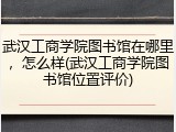 武汉工商学院图书馆在哪里，怎么样(武汉工商学院图书馆位置评价)