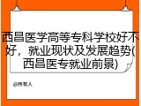西昌医学高等专科学校好不好，就业现状及发展趋势(西昌医专就业前景)