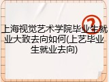 上海视觉艺术学院毕业生就业大致去向如何(上艺毕业生就业去向)