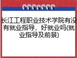 长江工程职业技术学院有没有就业指导，好就业吗(就业指导及前景)