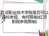 红河职业技术学院是否可以进校参观，有何限制(红河职院参观限制)