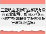 三亚航空旅游职业学院有没有就业指导，好就业吗(三亚航空旅游职业学院就业指导与就业情况)
