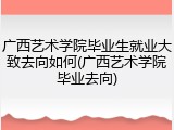 广西艺术学院毕业生就业大致去向如何(广西艺术学院毕业去向)