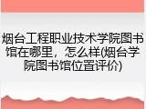 烟台工程职业技术学院图书馆在哪里，怎么样(烟台学院图书馆位置评价)