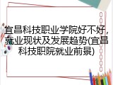 宜昌科技职业学院好不好，就业现状及发展趋势(宜昌科技职院就业前景)