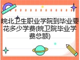 皖北卫生职业学院到毕业要花多少学费(皖卫院毕业学费总额)