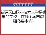 新疆天山职业技术大学是哪里的学校，在哪个城市(新疆乌鲁木齐)