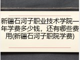 新疆石河子职业技术学院一年学费多少钱，还有哪些费用(新疆石河子职院学费)