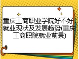 重庆工商职业学院好不好，就业现状及发展趋势(重庆工商职院就业前景)
