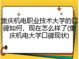 重庆机电职业技术大学的口碑如何，现在怎么样了(重庆机电大学口碑现状)