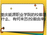 重庆能源职业学院的校徽是什么，有何来历(校徽由来)