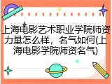 上海电影艺术职业学院师资力量怎么样，名气如何(上海电影学院师资名气)