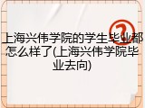 上海兴伟学院的学生毕业都怎么样了(上海兴伟学院毕业去向)
