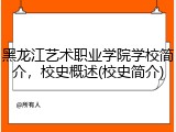黑龙江艺术职业学院学校简介，校史概述(校史简介)