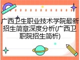 广西卫生职业技术学院最新招生简章深度分析(广西卫职院招生简析)