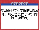 鞍山职业技术学院的口碑如何，现在怎么样了(鞍山职院口碑现状)