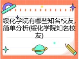 绥化学院有哪些知名校友，简单分析(绥化学院知名校友)