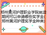 郑州黄河护理职业学院就读期间可以申请哪些奖学金(郑州黄河护理奖学金种类)