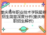 重庆青年职业技术学院最新招生简章深度分析(重庆青职招生解析)